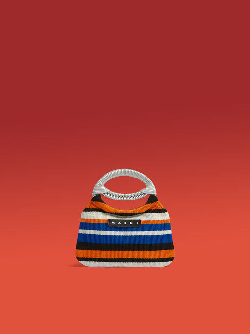 ロブスター MARNI MARKET ミニBoat バッグ - ショッピングバッグ