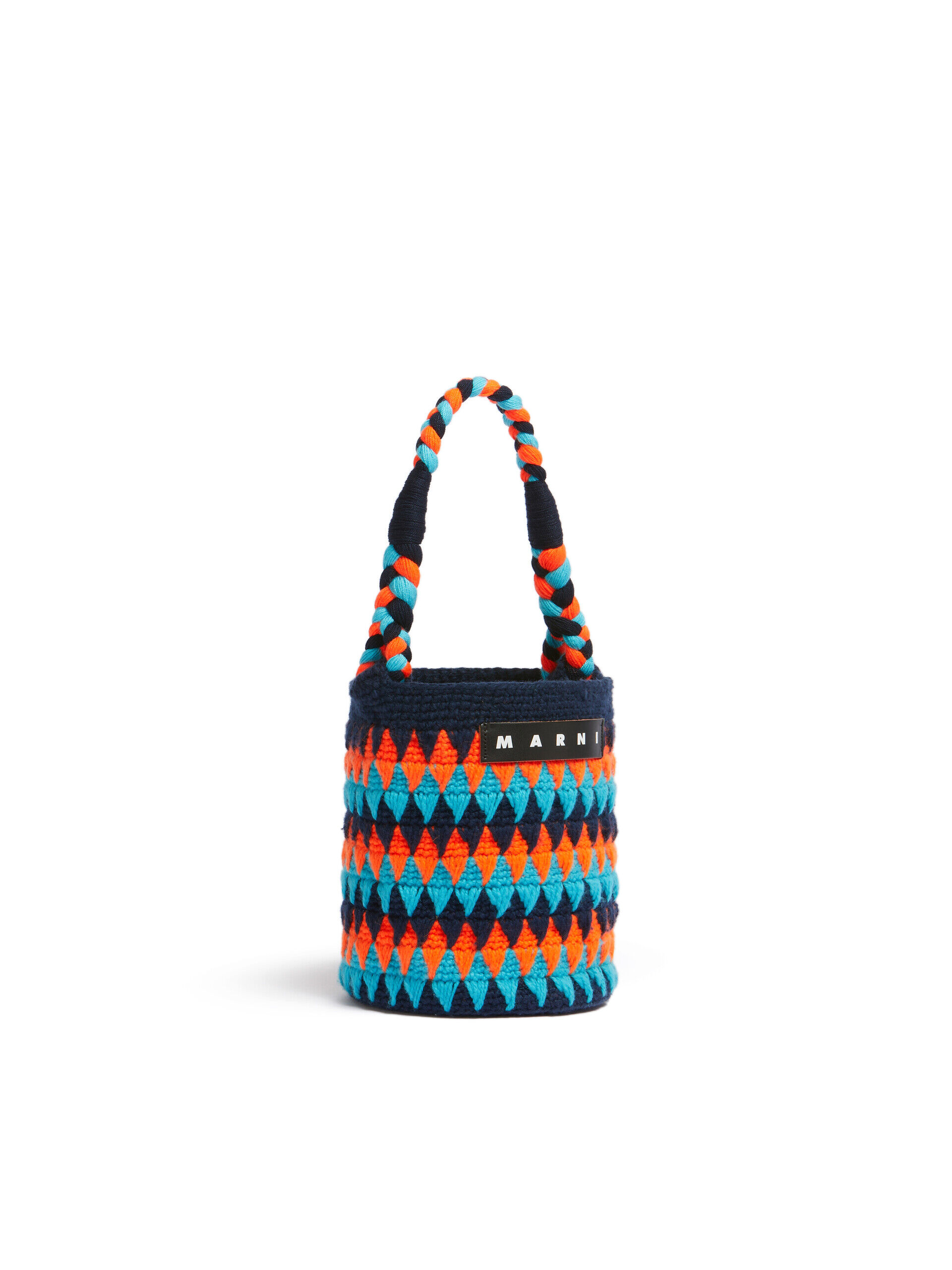 MARNI マルニ スモール オレンジ バケツバッグ マルニ かごバッグ/バケットバッグ/ショルダーバッグ バッグ