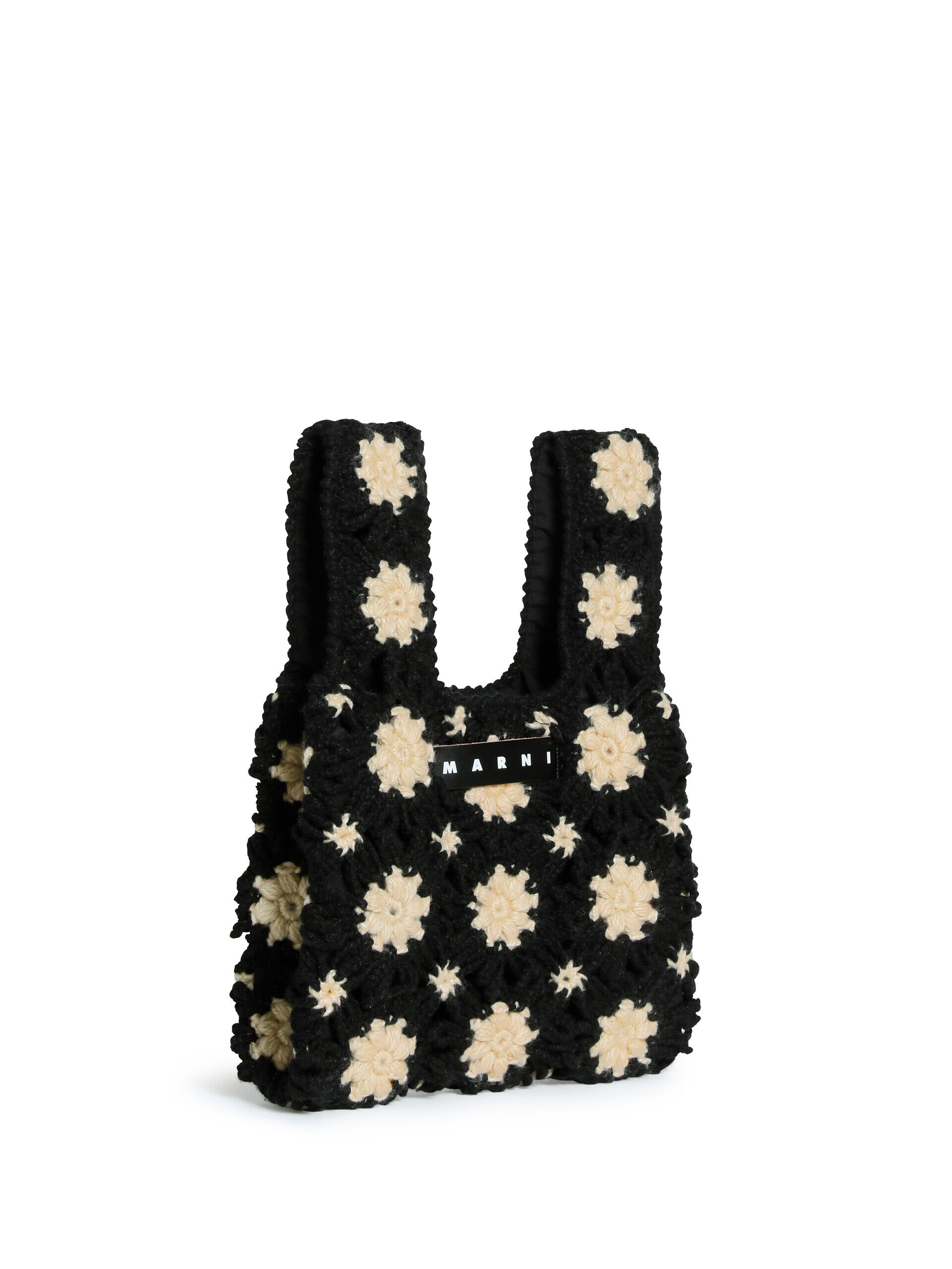 ブラック MARNI MARKET MINI FISH BAG | Marni