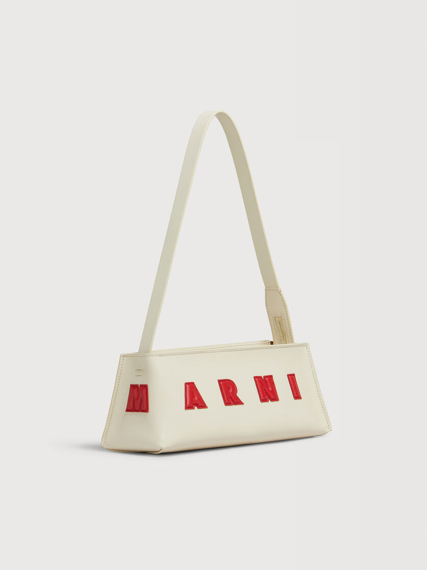 Cream leather Museo bag, Image 1