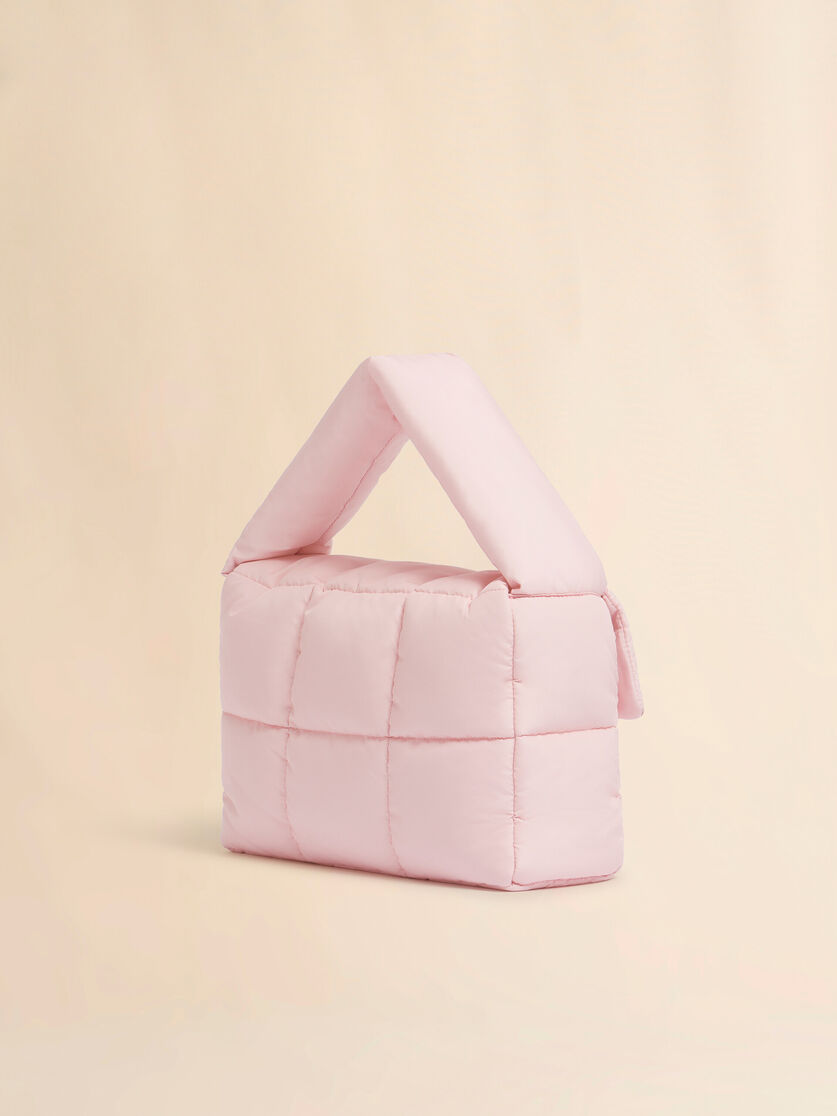 ピンク Puff ショルダーバッグ, Image 3