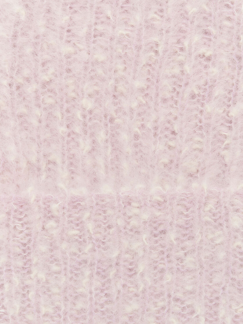 핑크 알파카 혼방 비니, Image 2