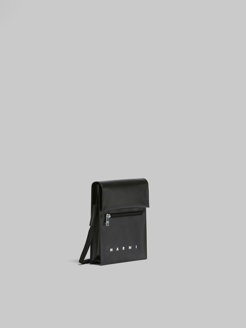 Black pouch with shoelace strap - Shoulder Bags - Image 6