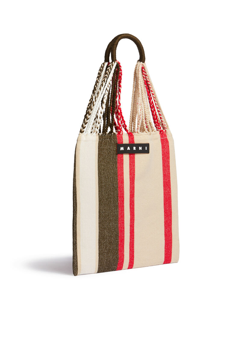 ベージュマルチカラー MARNI MARKET HAMMOCK BAG | Marni 