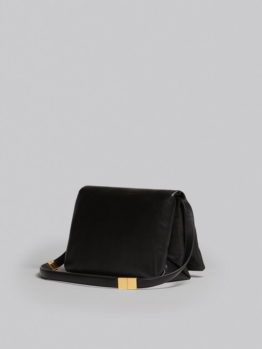 Large black calfskin Prisma bag - Shoulder Bags - Image 3