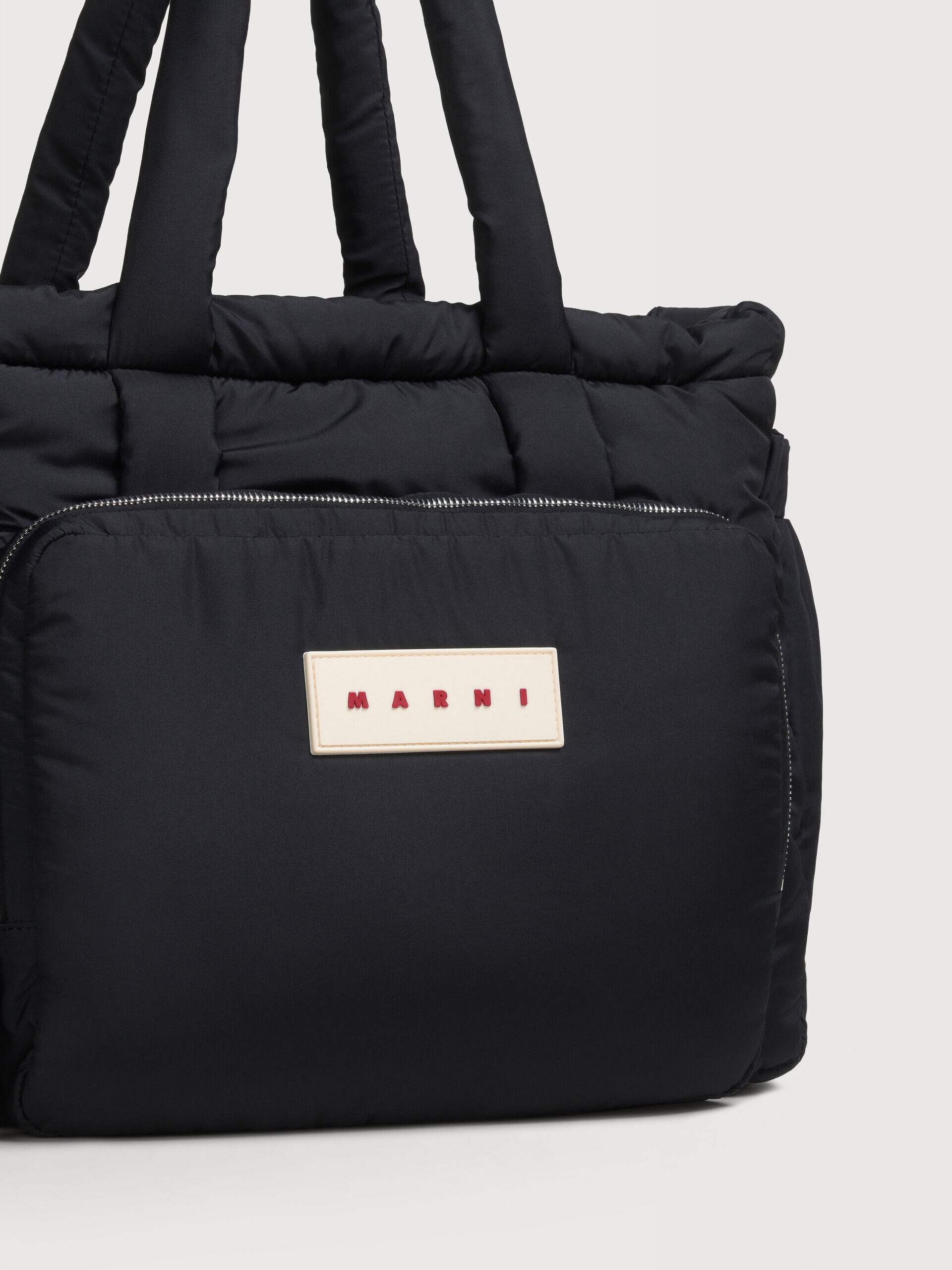 Black Puff E/W tote bag | Marni