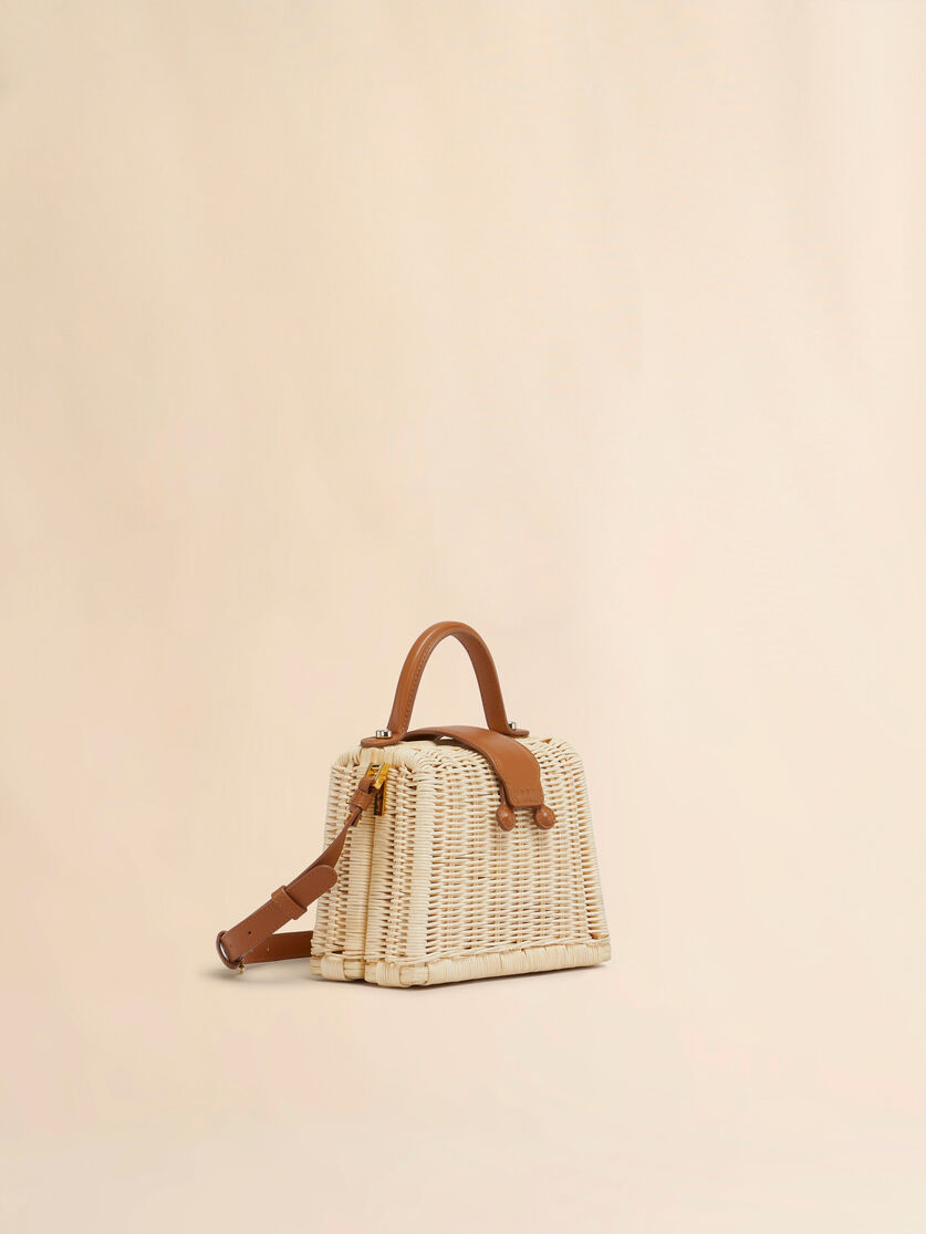 Natural rattan Midollino handbag - Handbag - Image 5