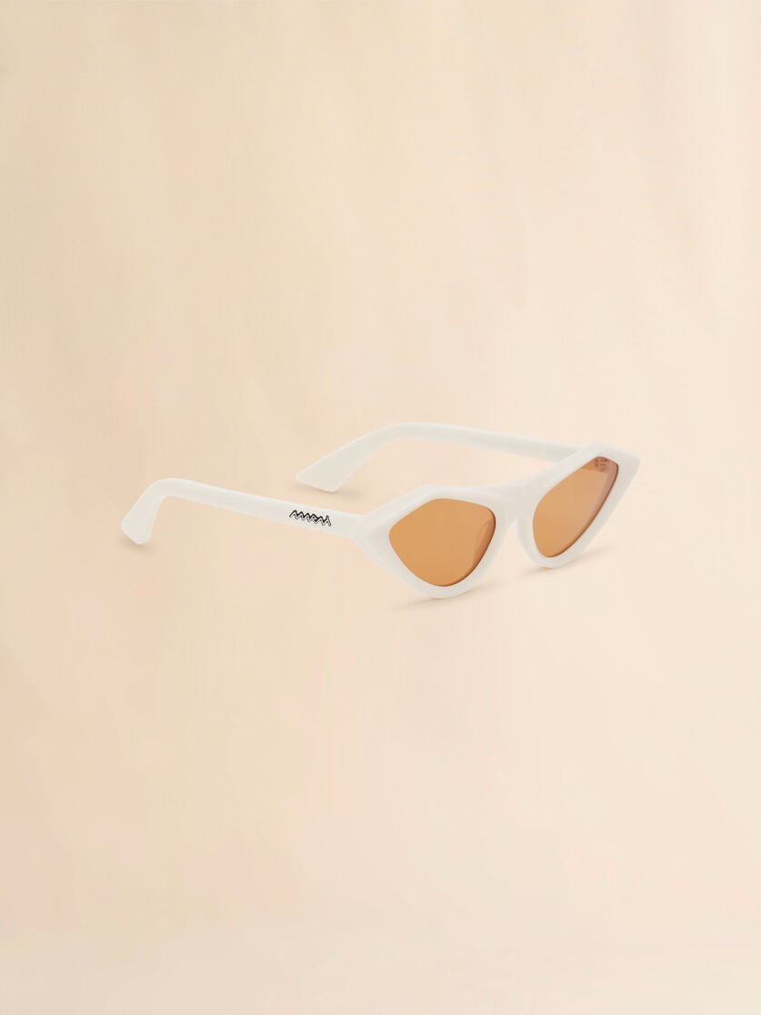 Black acetate Tikbarri sunglasses - Optical - Image 3