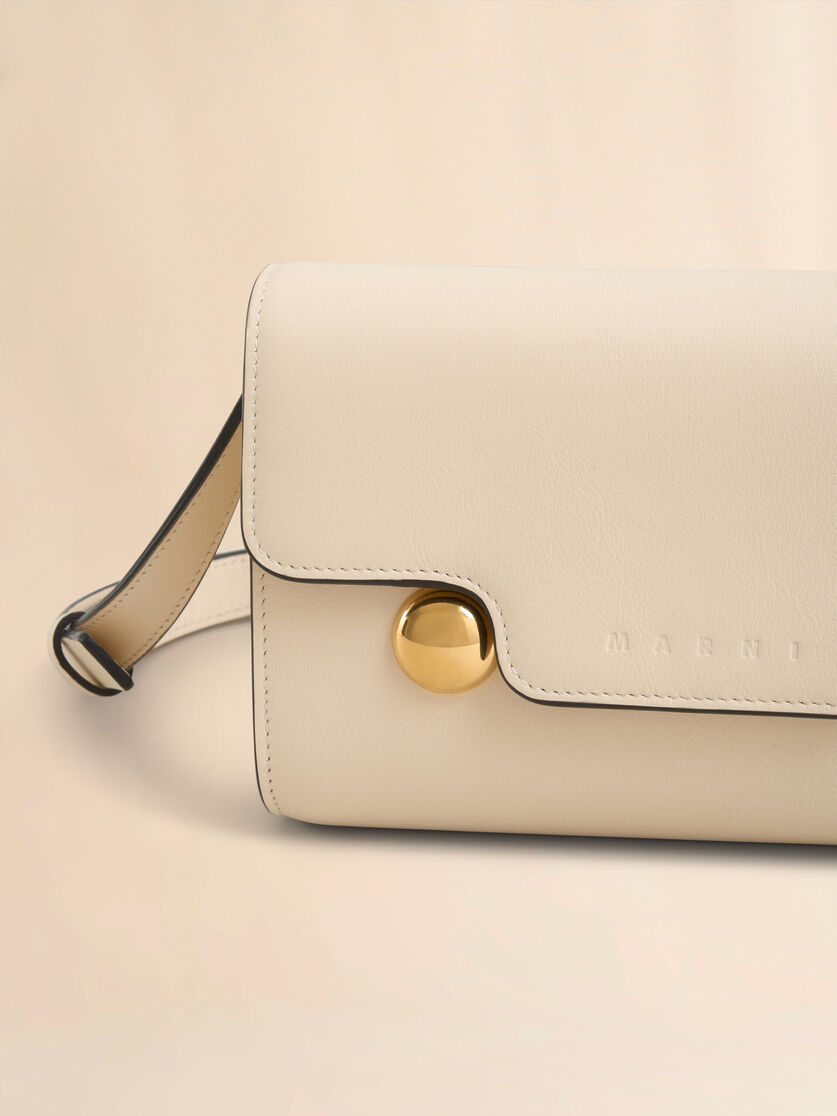 Light brown leather Trunkaroo clutch - Pochettes - Image 4