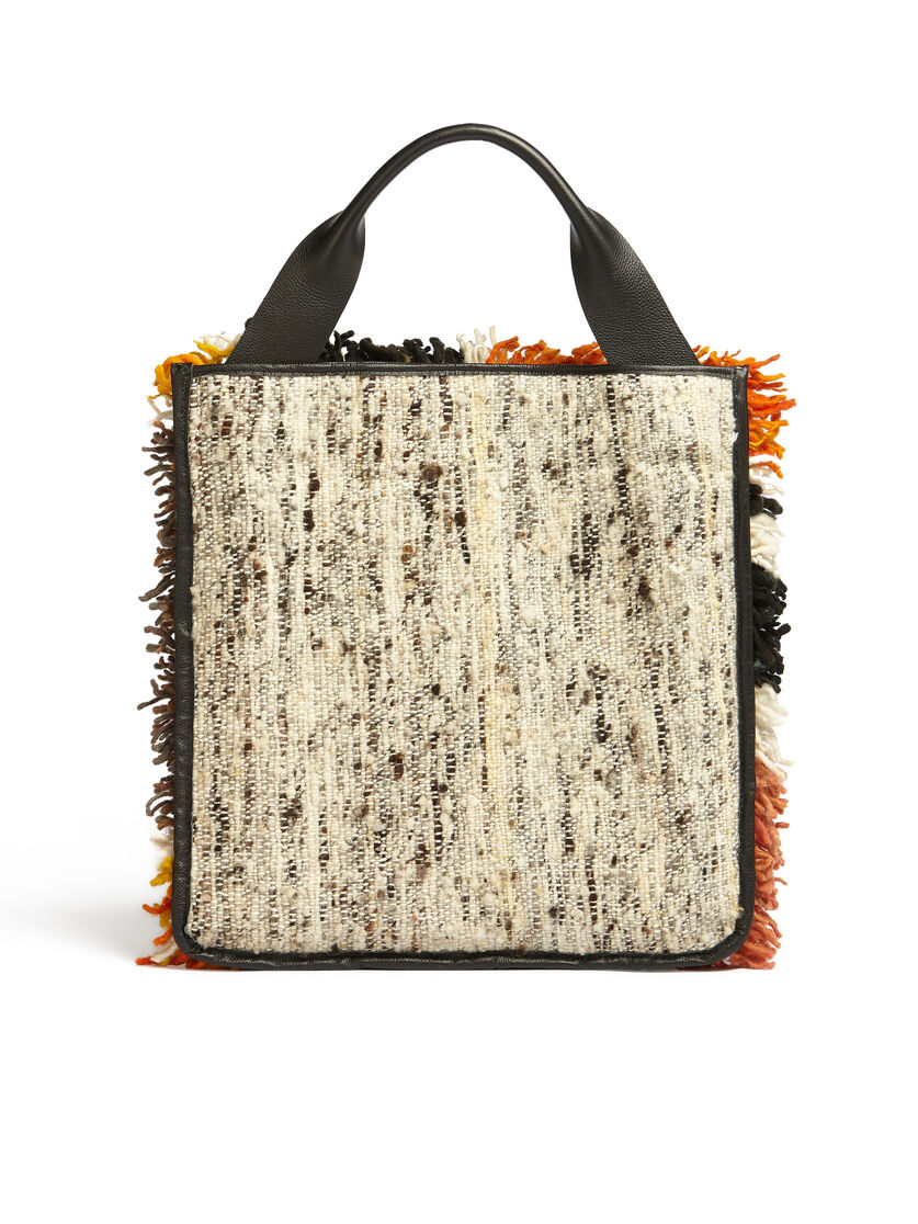 Multicolor MARNI MARKET WOOL bag - Shopping Bags - Image 3