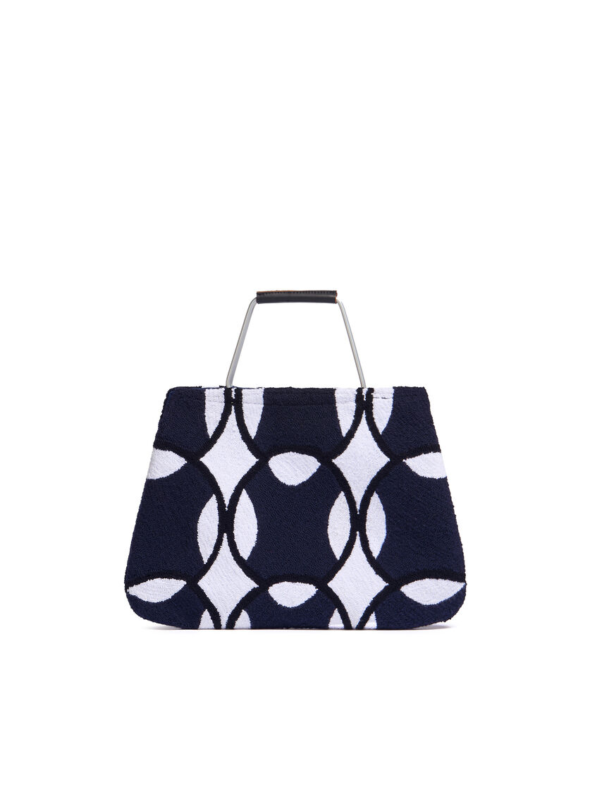 Blue MARNI MARKET ECLIPSE wool bag - Bags - Image 3