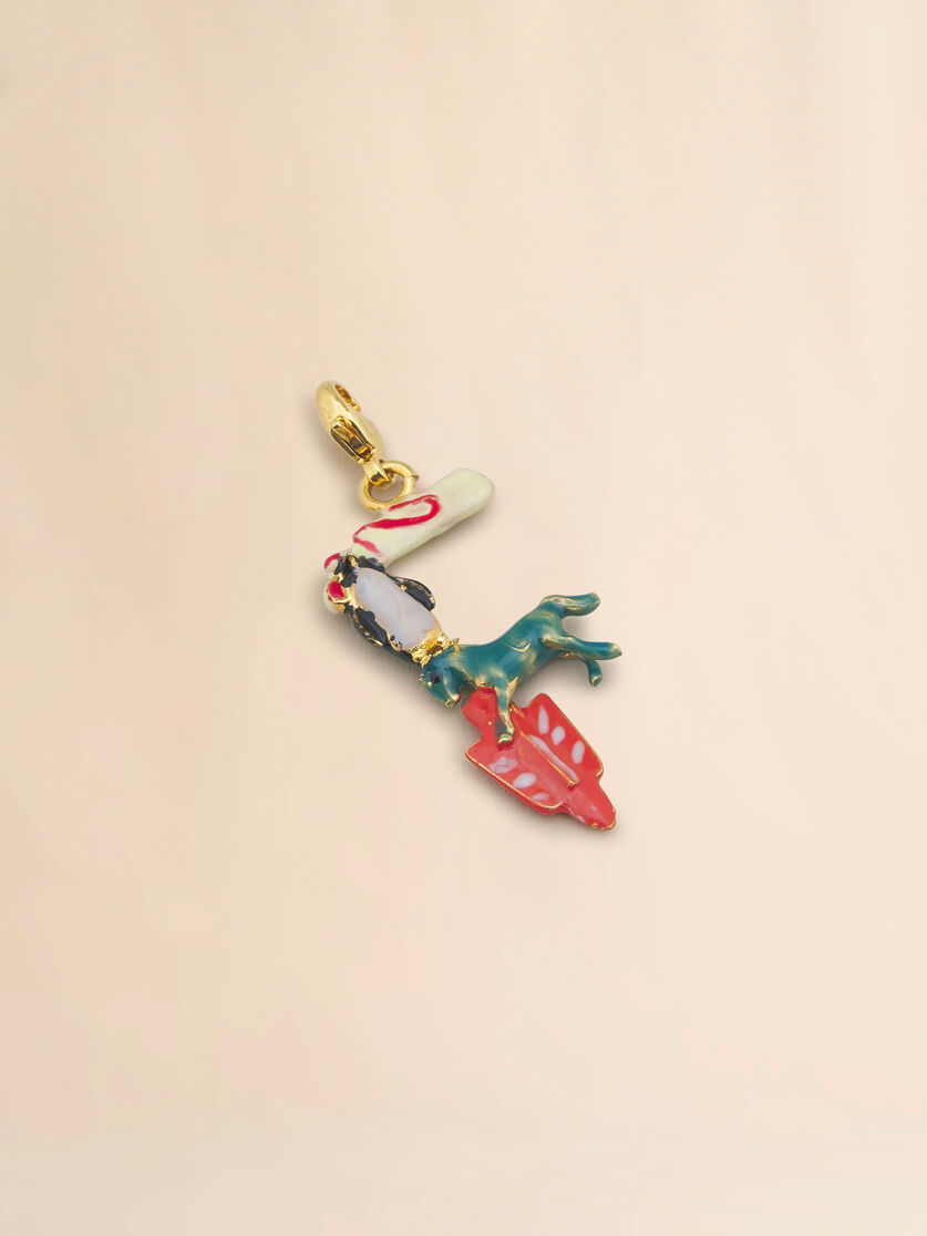 Marni Alphabet "F" 참 - 네크리스 - Image 3