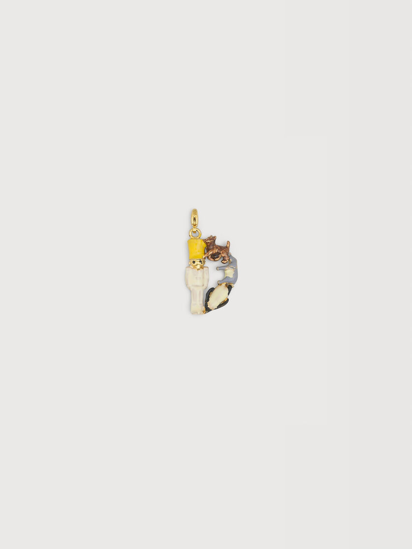 Marni Alphabet "D" charm, Image 1