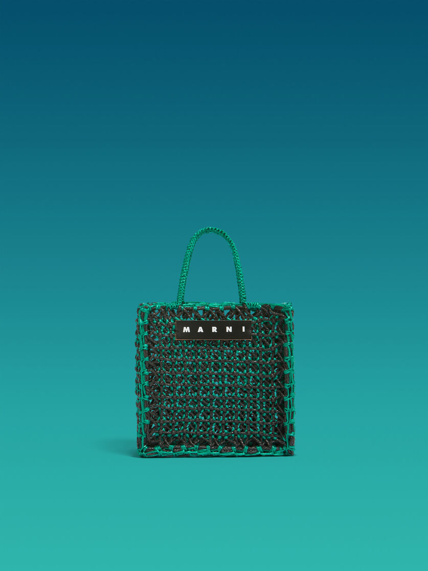 ライトブルー MARNI MARKET JURTA BAG - ショッピングバッグ - Image 1