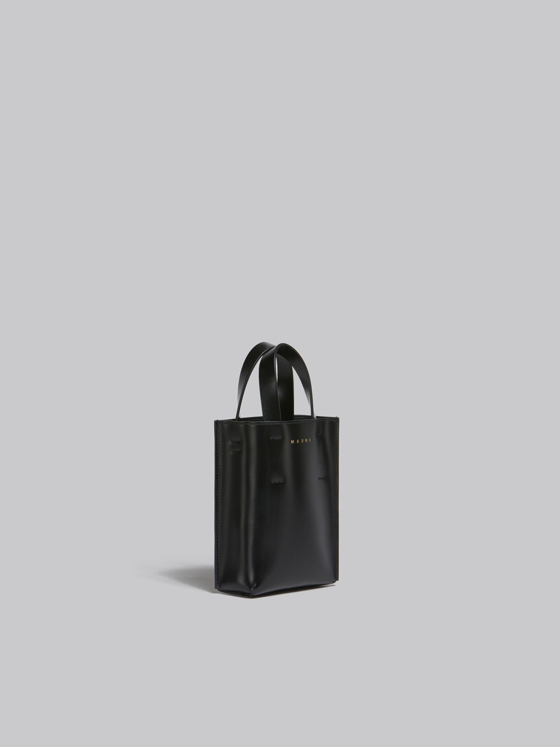 MUSEO nano bag in black leather | Marni