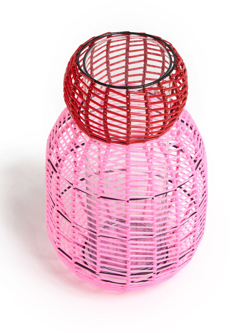 Pink MARNI MARKET woven cable vase - Furniture - Image 3