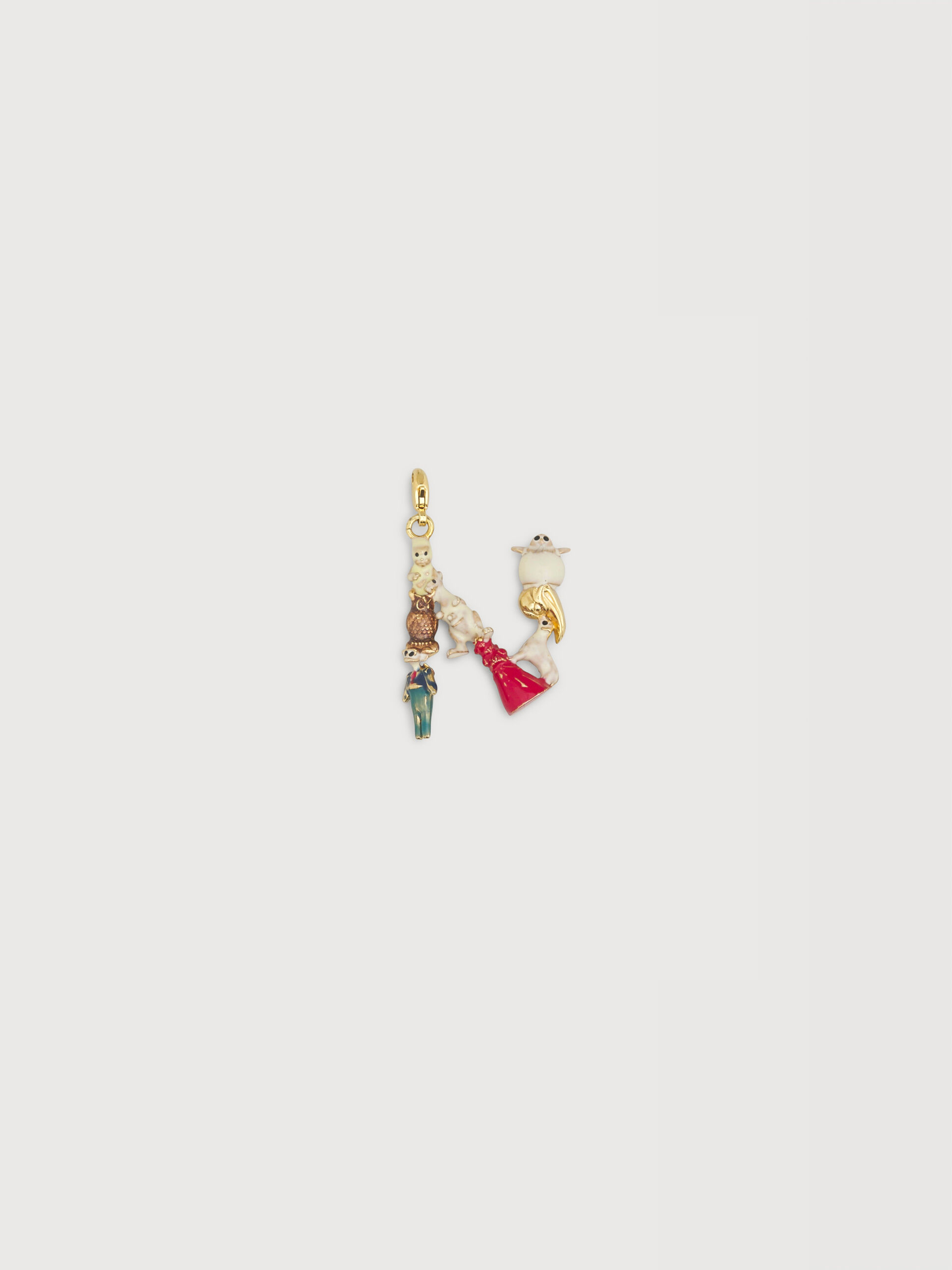 Marni Donna Multicolor Charm Alphabet "N"