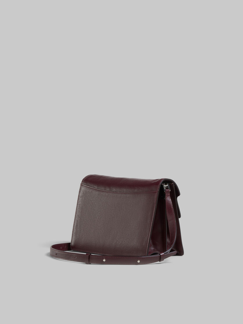 Große Tasche Trunk Soft aus Leder in Rot | Marni