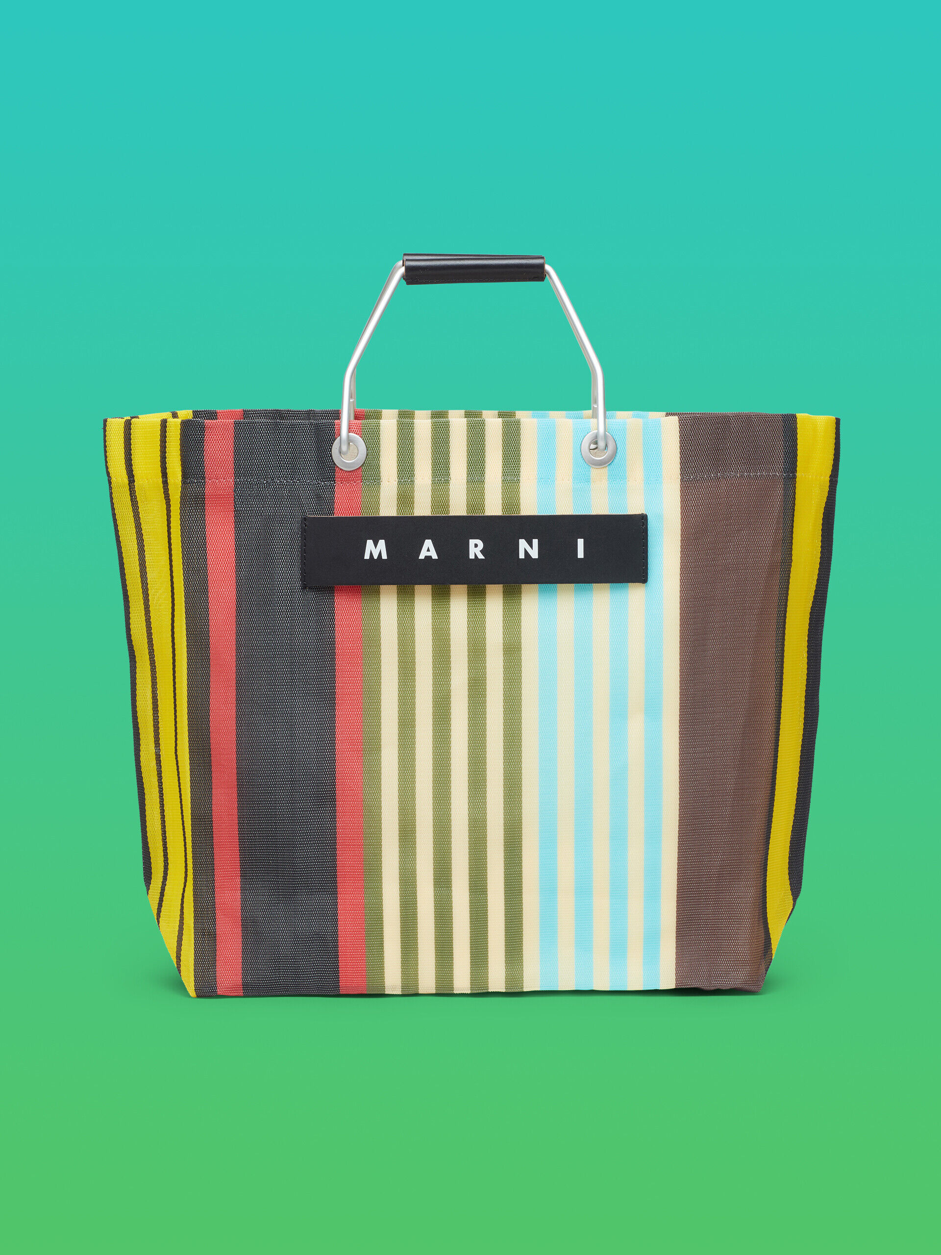 海外ブランド ストライプ 水玉 花 ☆MARNI☆ストール 綿100