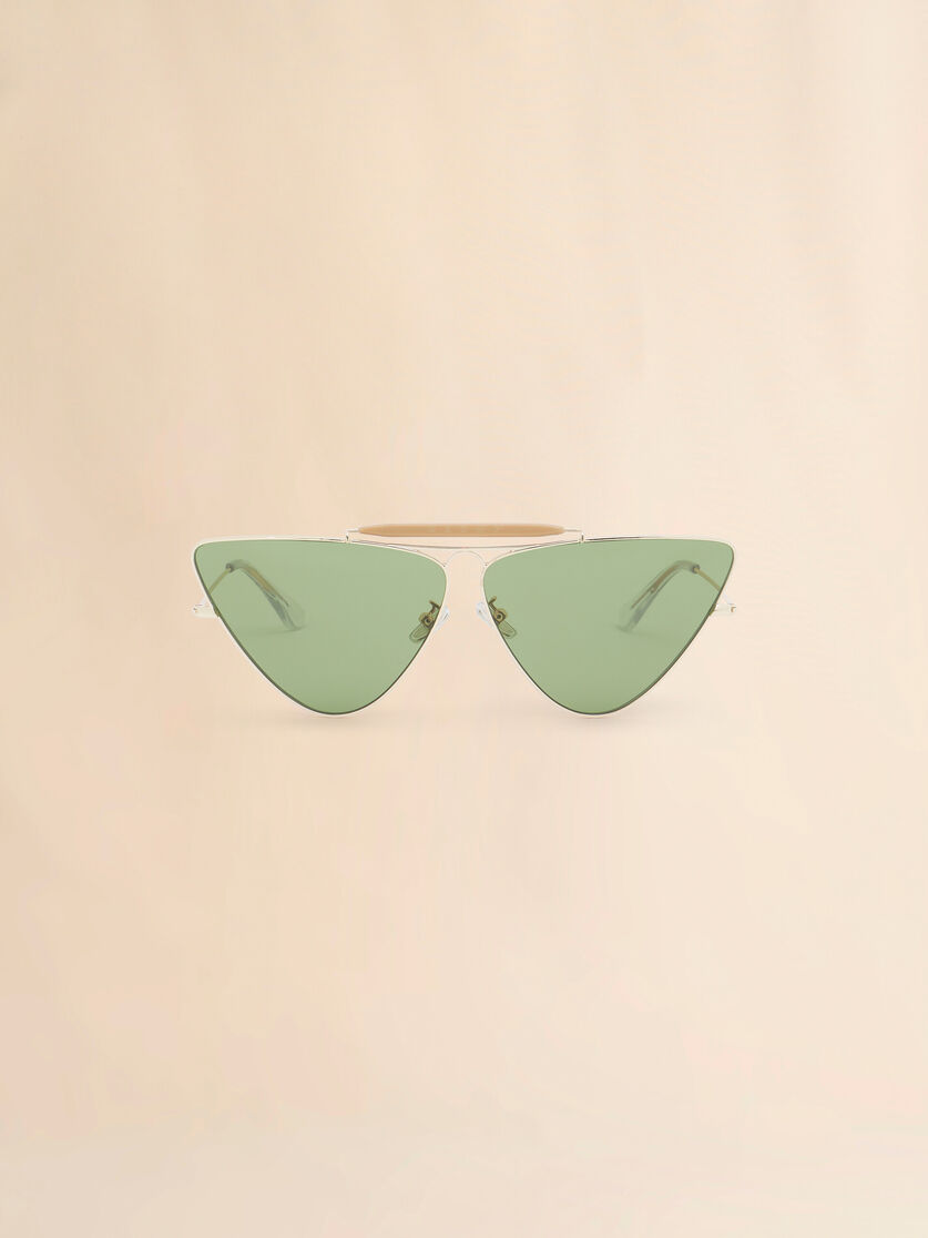 Sonnenbrille Hypta in Gold - Optisch - Image 1