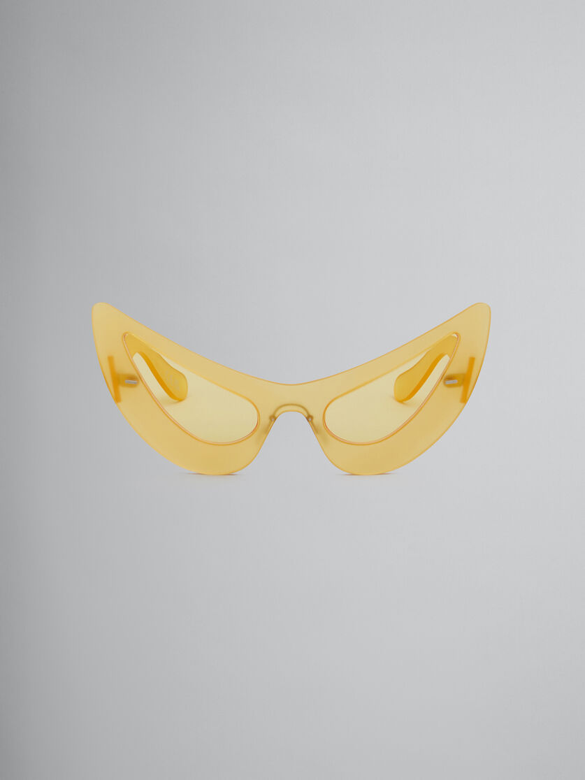 Sonnenbrille Char Dham in Gelb - Optisch - Image 1
