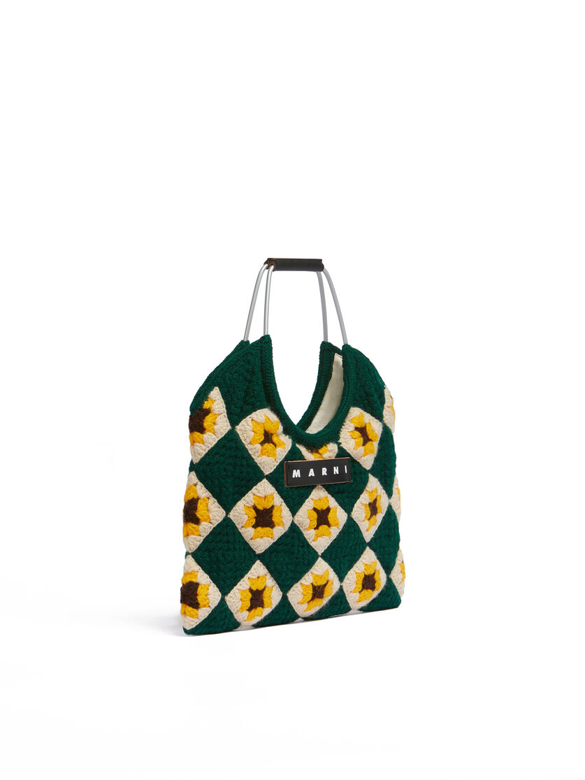 ブルー クロシェ Marni Market Hedgeバッグ - ショッピングバッグ - Image 2