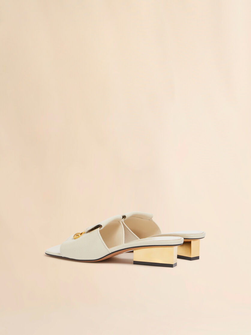 Black leather Trunkaroo sandal - Sandals - Image 3