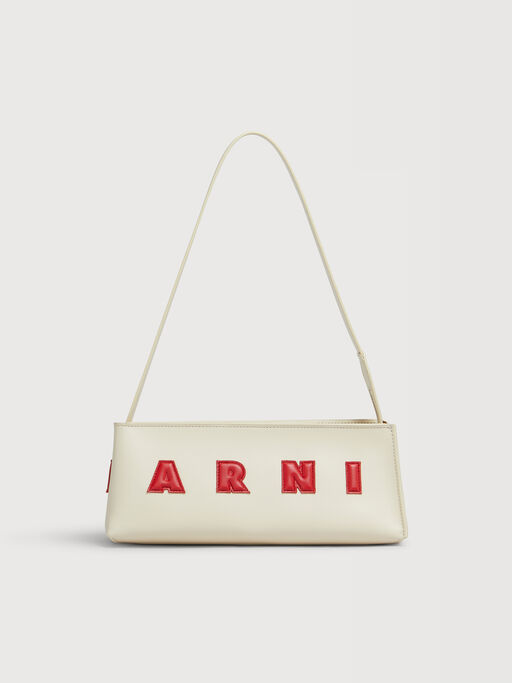 Cream leather Museo bag - Shoulder Bags