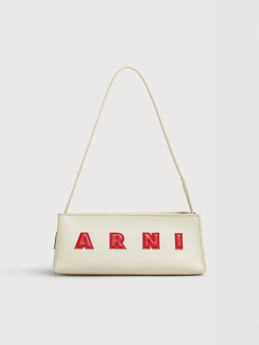 Cream leather Museo bag, Image 5