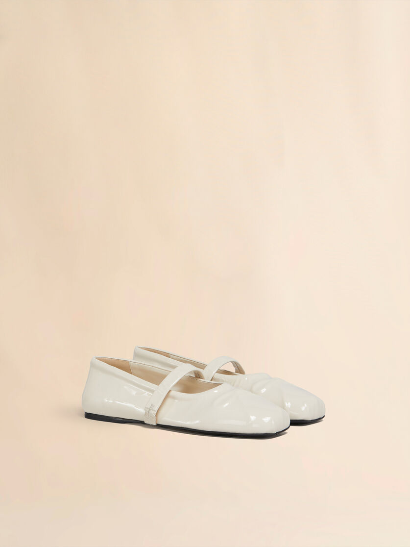 Black patent leather Mary Jane - Mocassin - Image 2