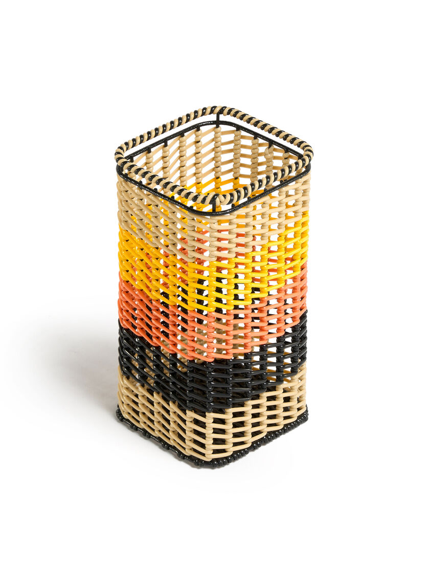 Multicoloured MARNI MARKET woven cable cutlery holder - Accessories - Image 3