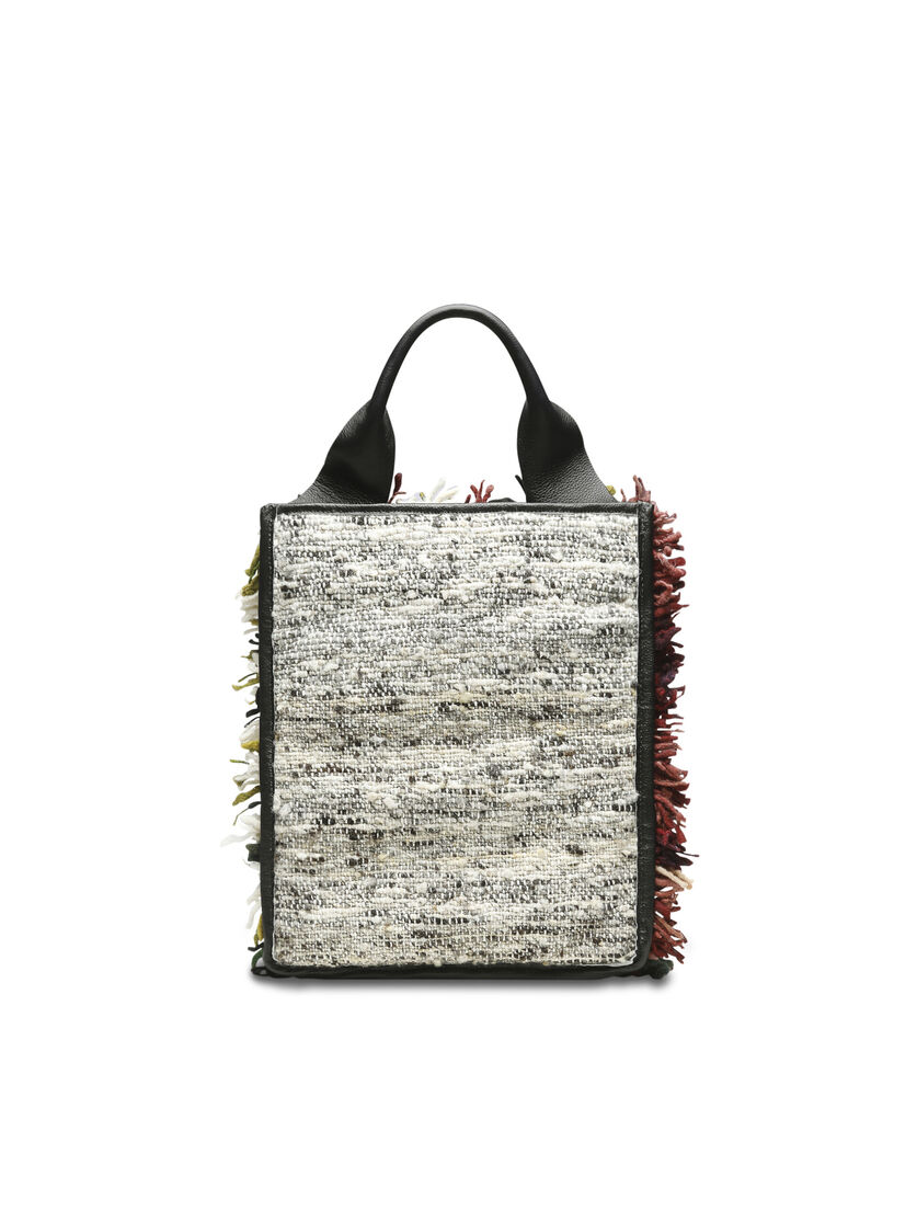 マルチカラーベージュ ロングウール製 MARNI MARKET WOOLバッグ, Image 3