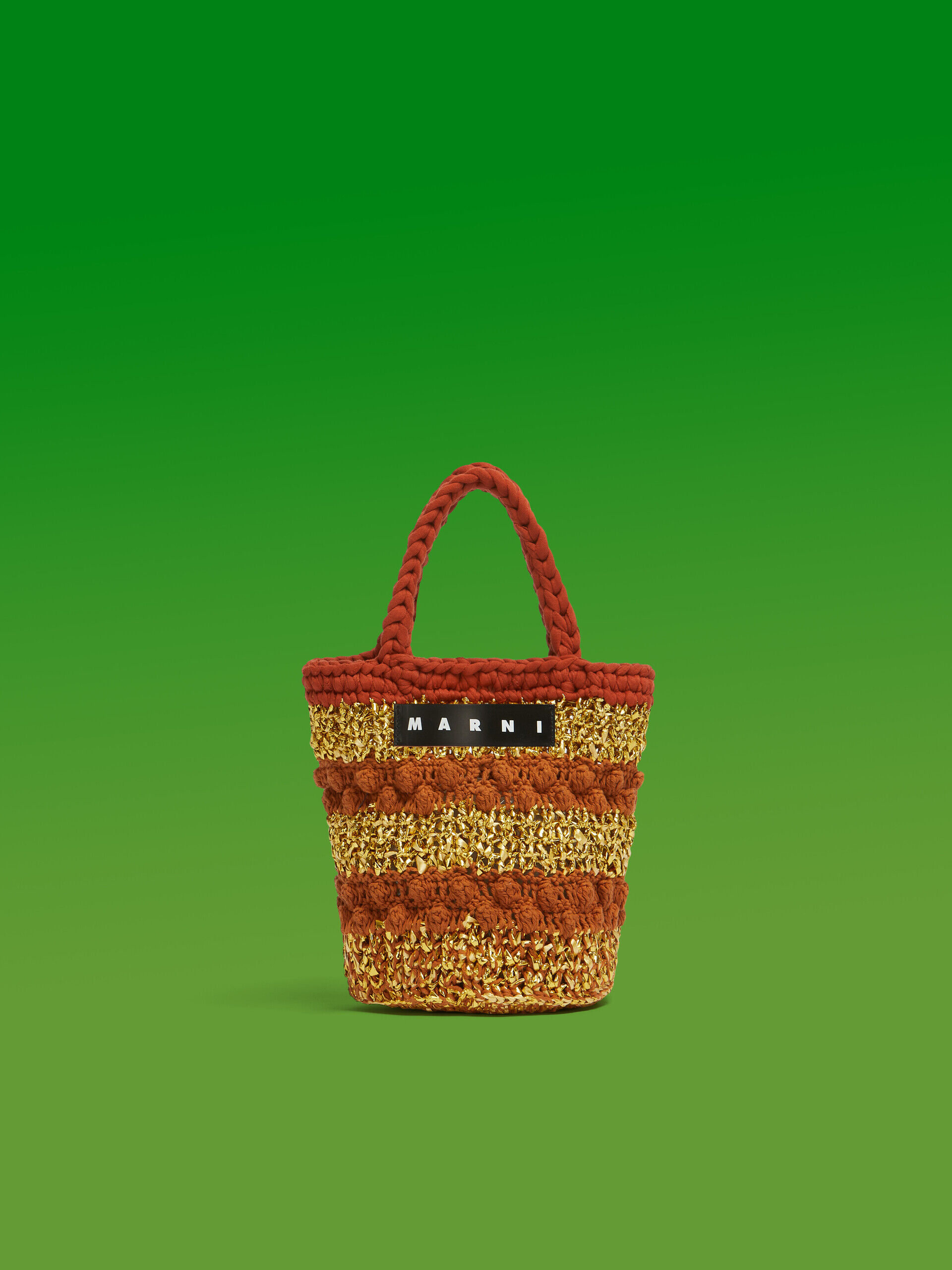 最終値下げ　マルニ　フィケ バケットバッグ　マルニマーケット MARNI - 【新品】 マルニ フィケ バケットバッグ マルニ