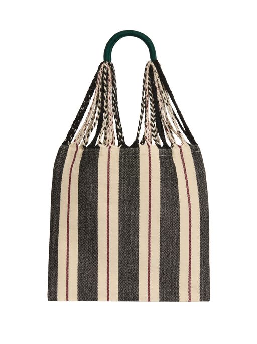 チャコール MARNI MARKET HAMMOCK BAG - ハンドバッグ