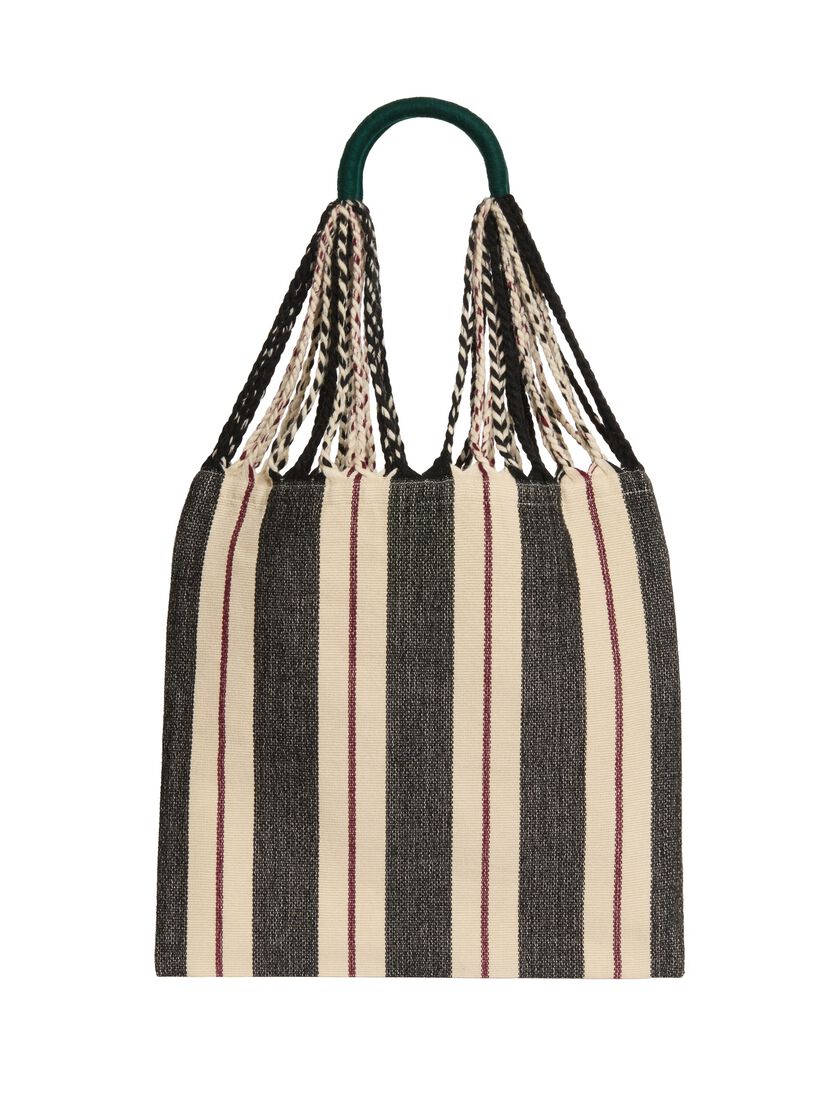 チャコール MARNI MARKET HAMMOCK BAG, Image 2