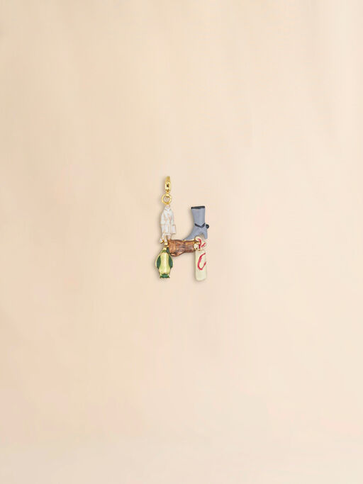 Charm Marni Alphabet „H“ - Halsketten