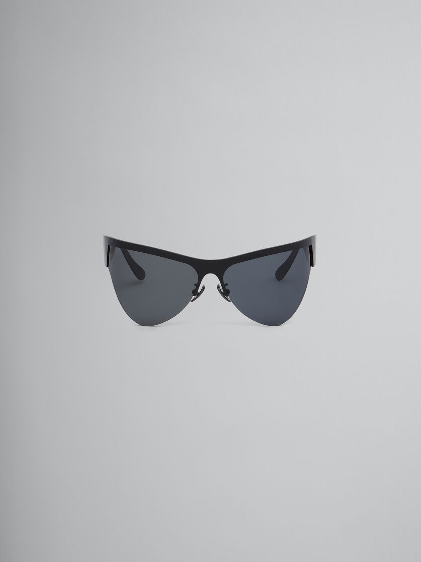 Black Mauna Lola metal sunglasses - Optical - Image 1