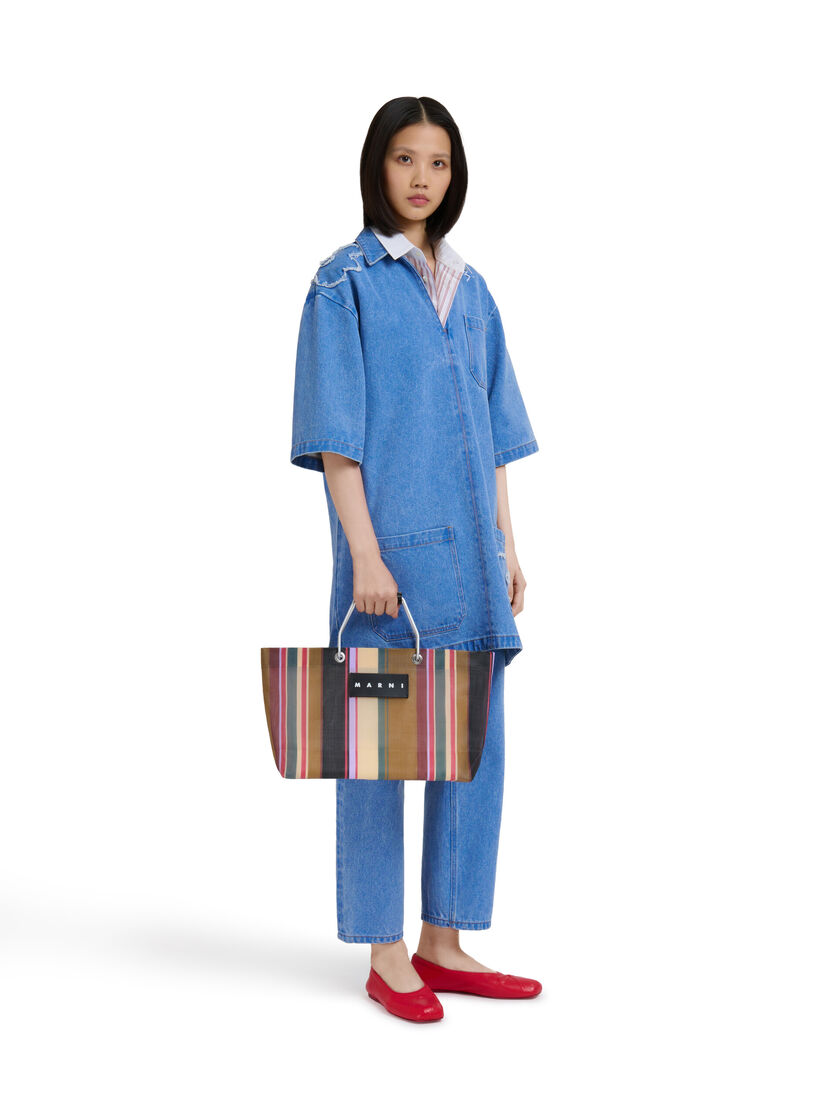 マルチカラー　MARNI MARKET STRIPEバッグ - ハンドバッグ - Image 2