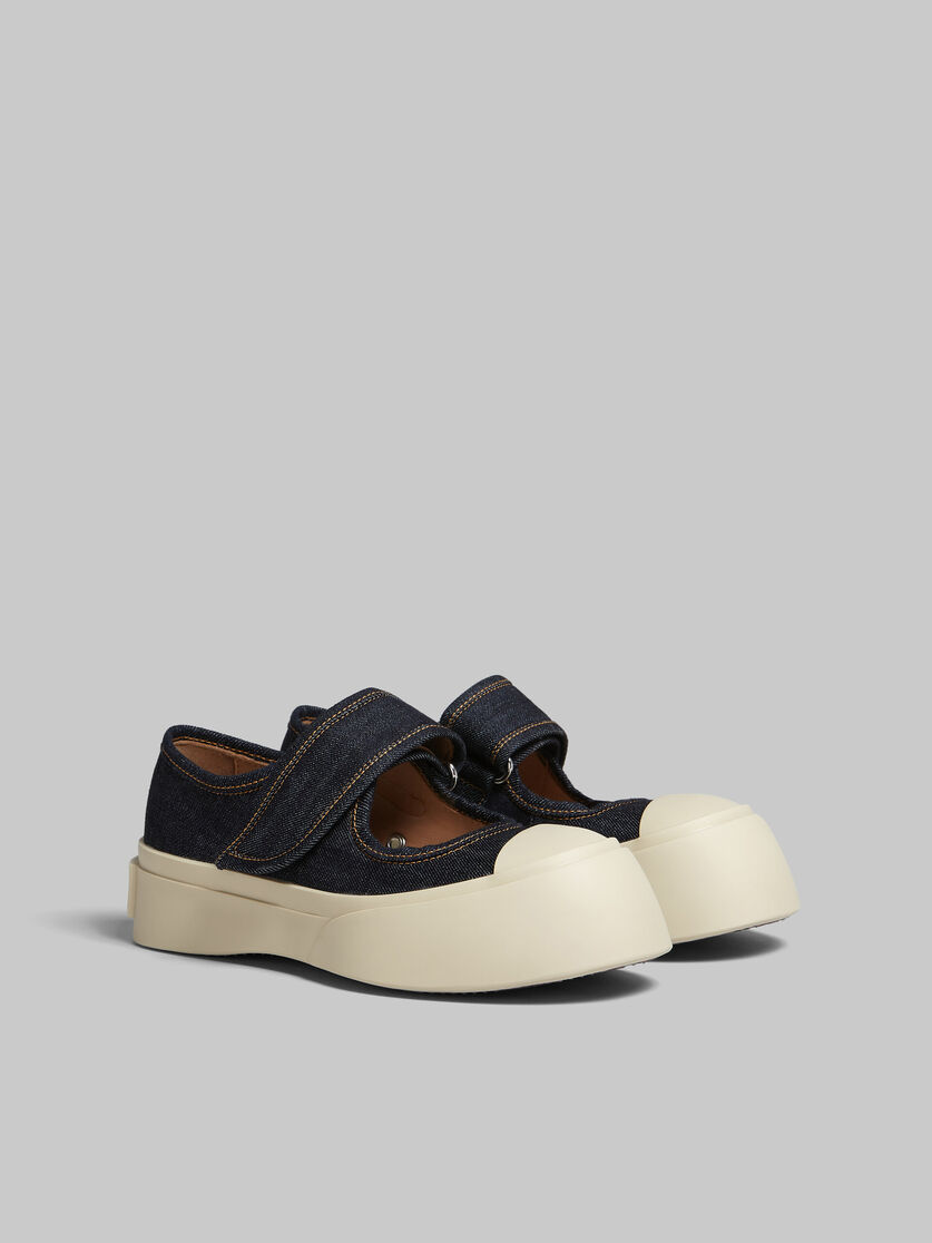 Zapatilla Mary Jane de denim - Sneakers - Image 2