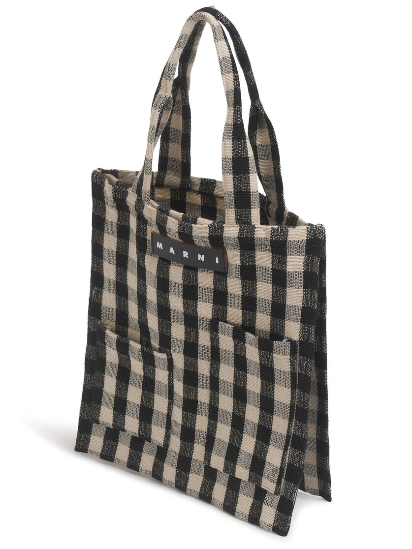 ブラック MARNI MARKET POCKET BAG - ショッピングバッグ - Image 4