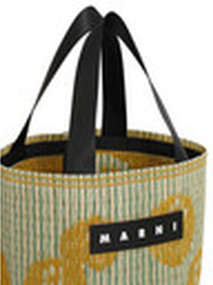 レモネード MARNI MARKET TATAMI BUCKET BAG, Image 5