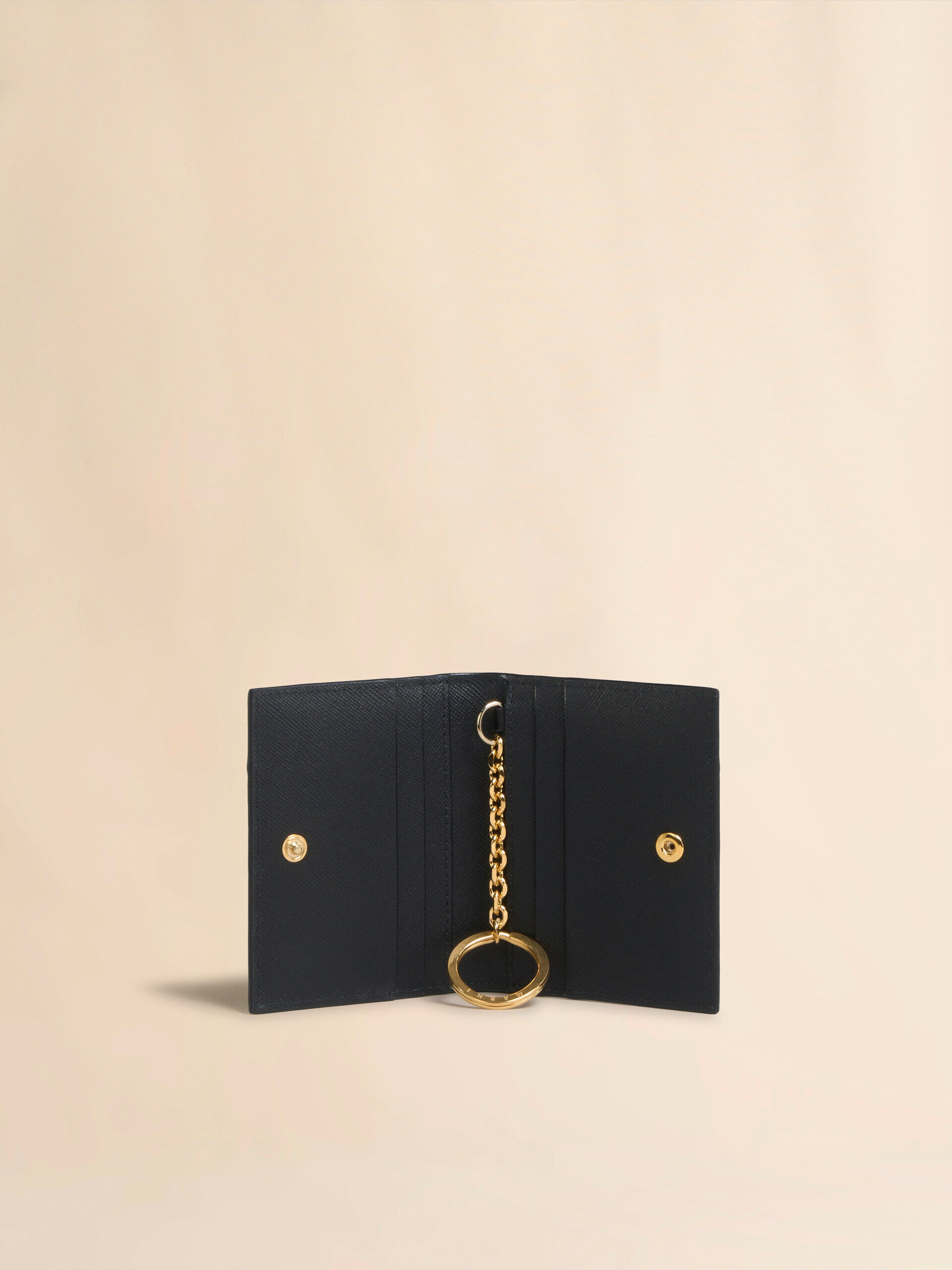 MARNI マルニ サフィアーノレザー ミニロゴショルダー スマホポーチ MARNI マルニ サフィアーノレザー ミニロゴ ショルダー