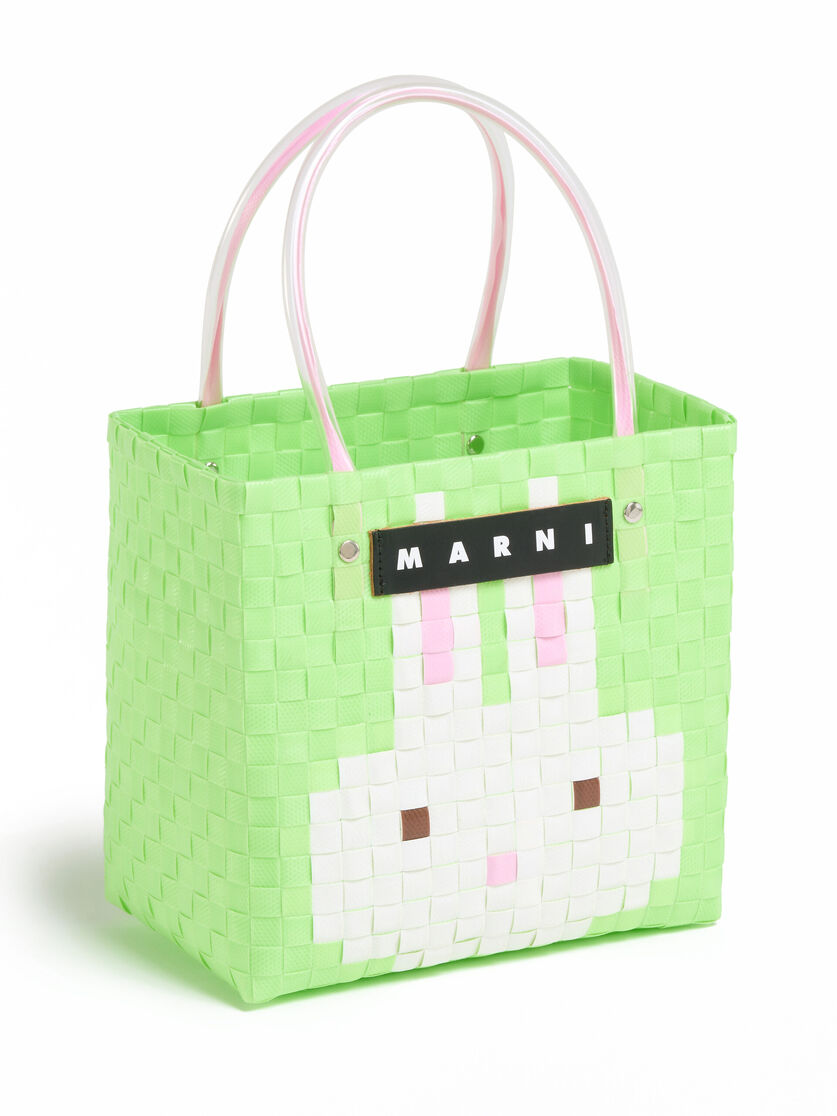 ミントラビット MARNI MARKET ANIMAL BASKET, Image 4