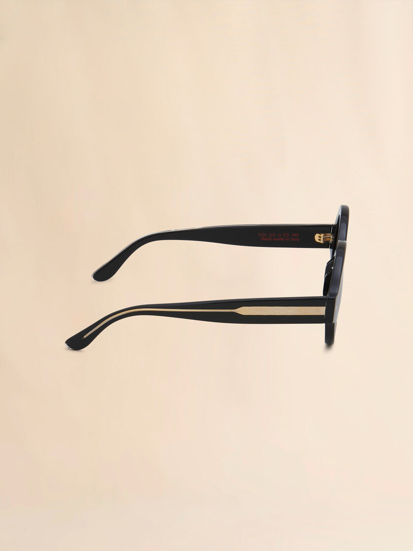 Nakagin Tower black sunglasses - Optical - Image 3