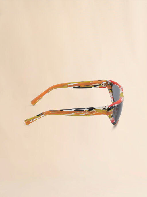 Spacey Stripey Mavericks sunglasses - Optical