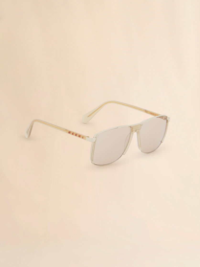 Brown Vorluna sunglasses, Image 3