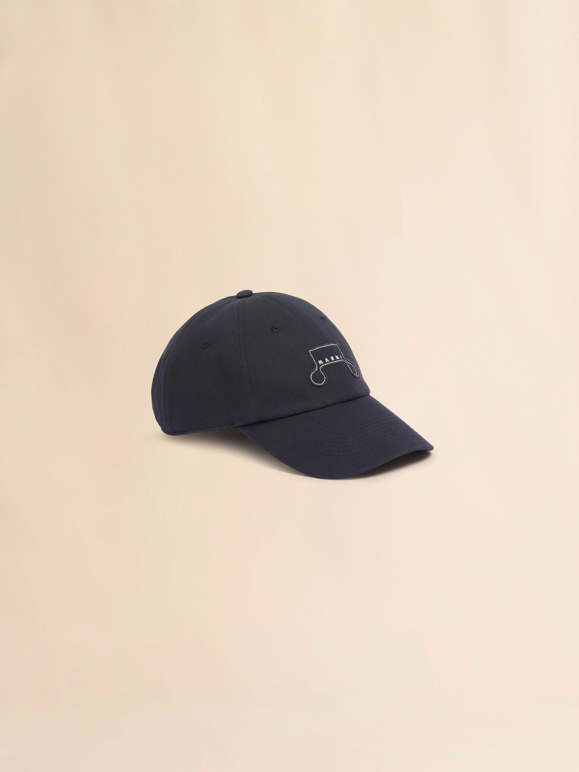 ★MARNI★ Denim Logo Ball Cap Kiwi CLMC0091S0USCV96MBV40 CLM Blue Denim baseball cap Marni - Vitkac Canada