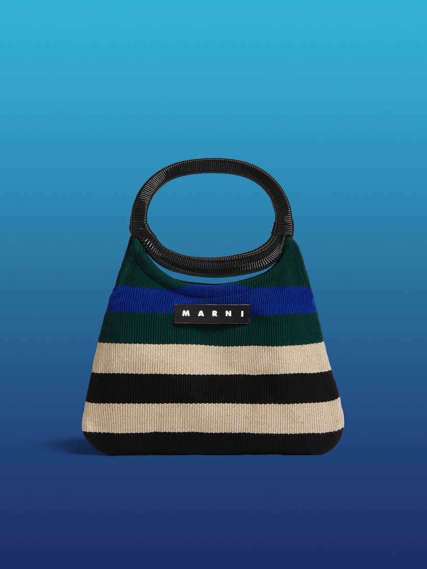 ラストブラウン MARNI MARKET BOAT BAG - ハンドバッグ - Image 1
