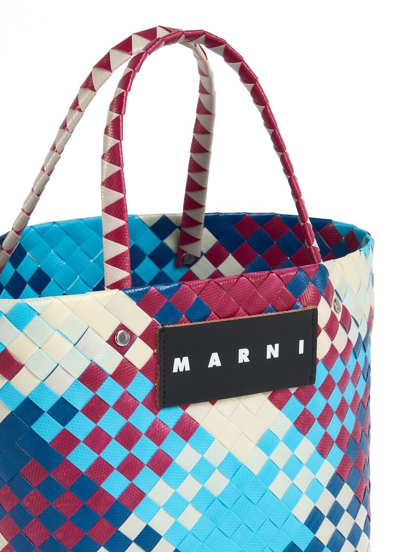 マルチカラー MARNI MARKET MINI BASKET - ショッピングバッグ - Image 4