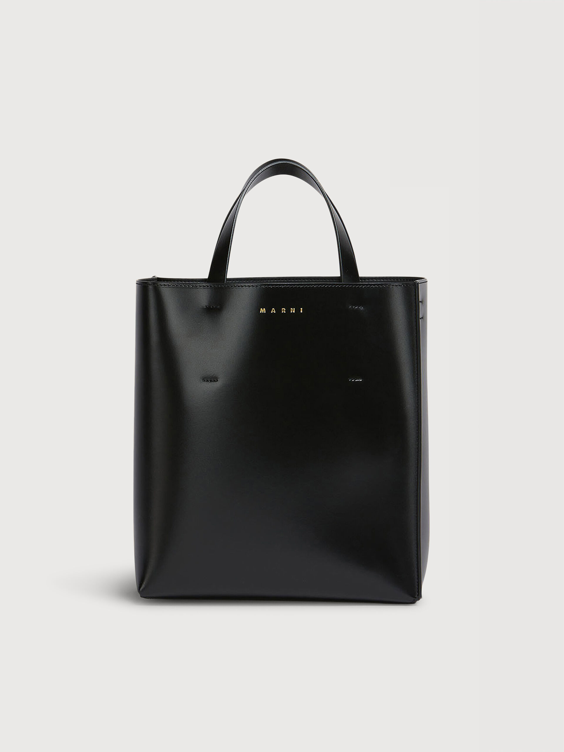 Museo small bag in black leather | Marni